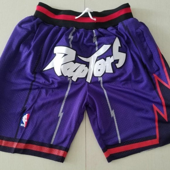 nba shorts raptors